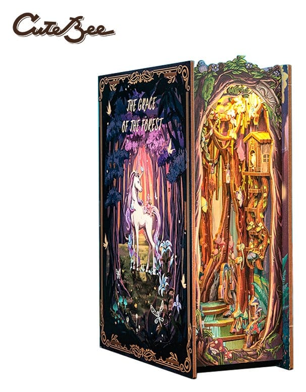Book Nook Forest Grace 22 × 8 cm
