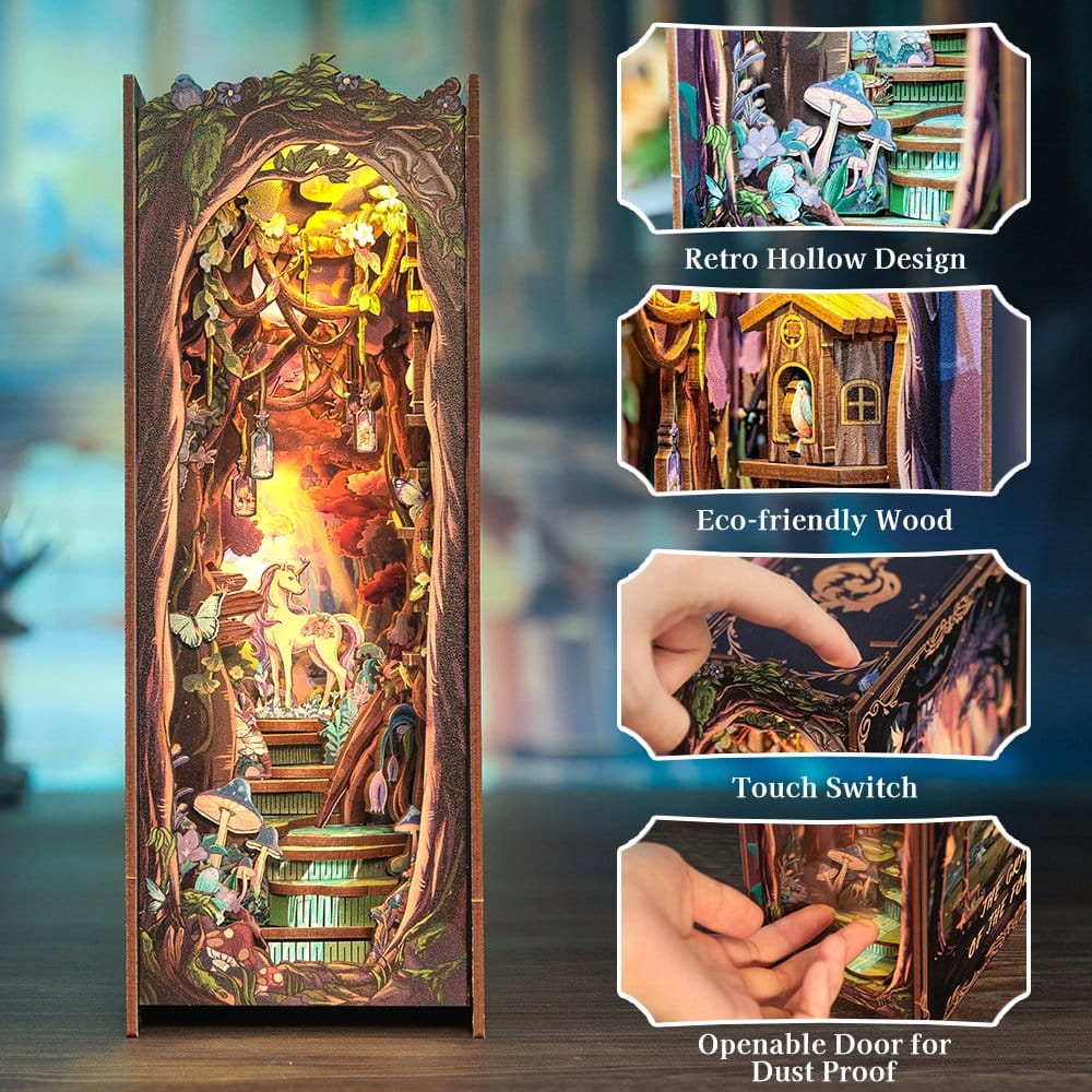 Book Nook Forest Grace 22 × 8 cm