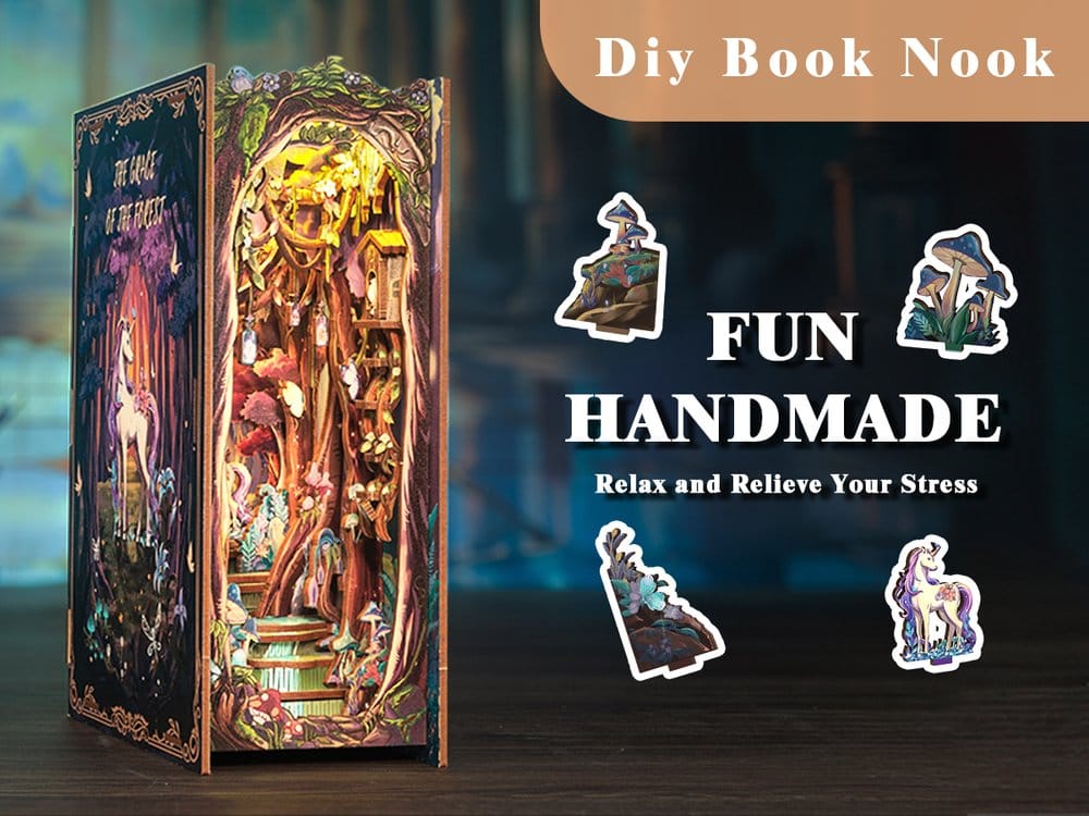 Bokhörna Skogens nåd 22 × 8 cm