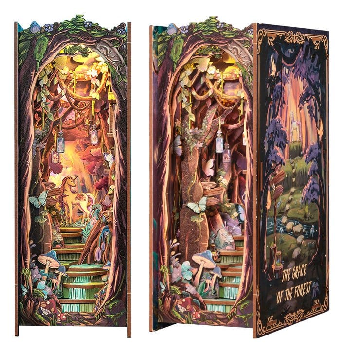 Book Nook Forest Grace 22 × 8 cm