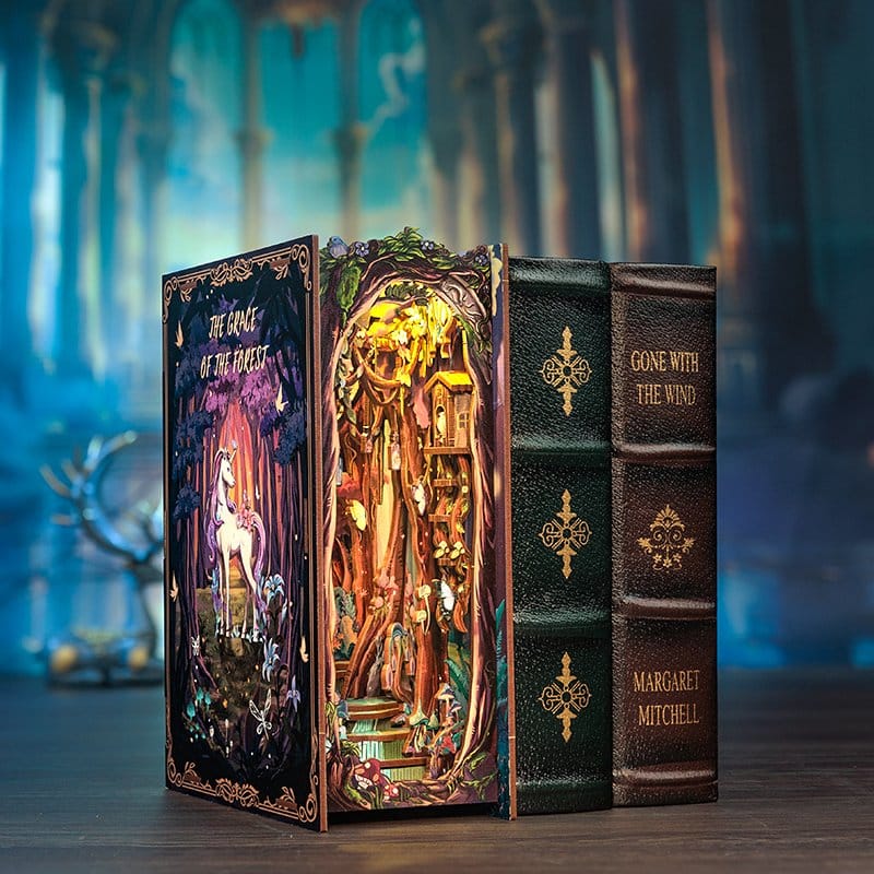 Book Nook Forest Grace 22 × 8 cm