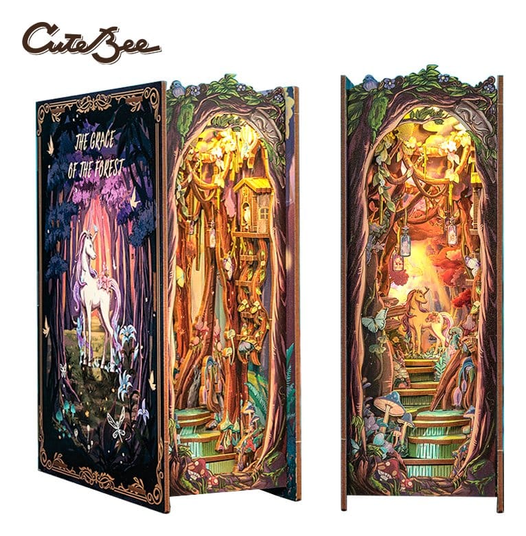Book Nook Forest Grace 22 × 8 cm