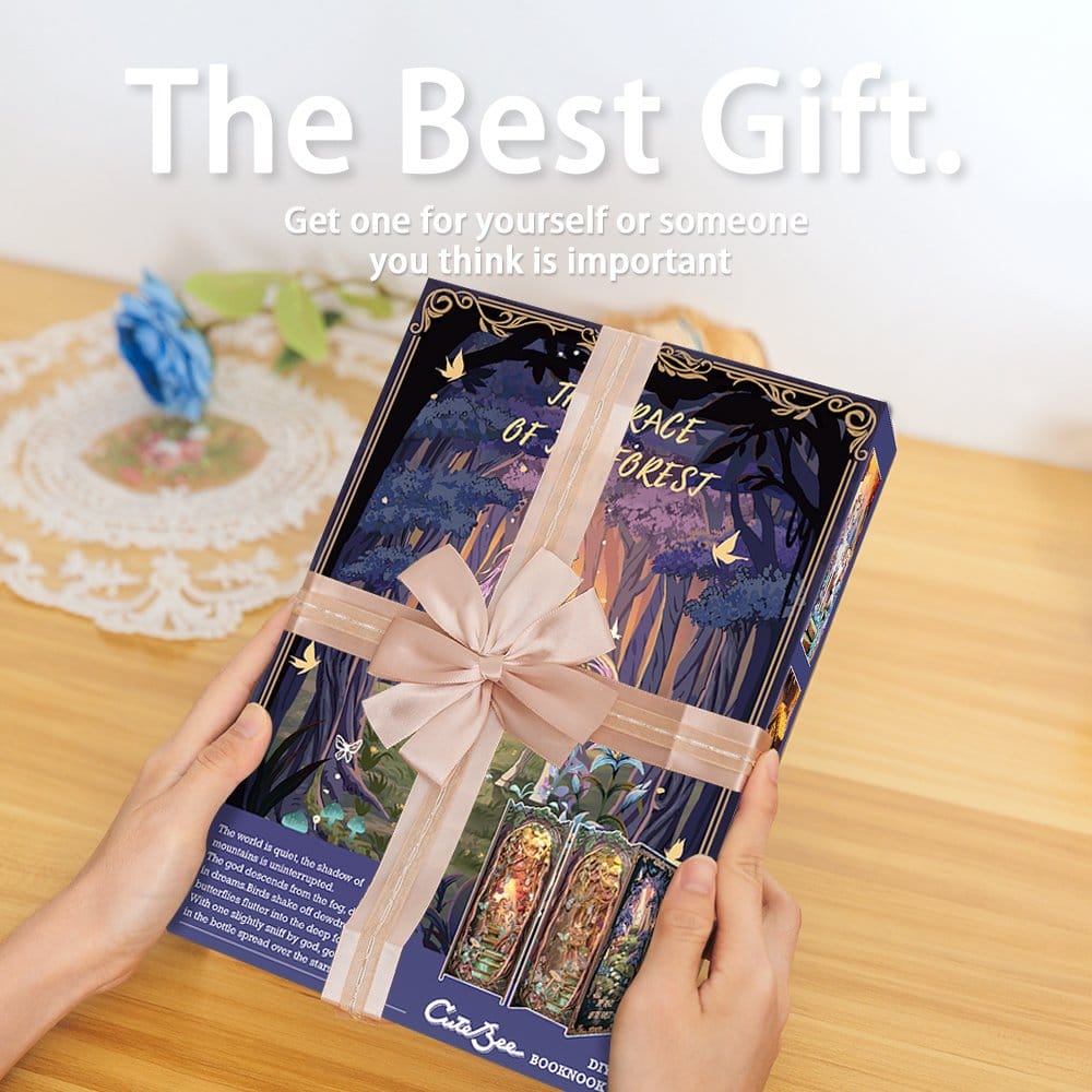 Book Nook Forest Grace 22 × 8 cm