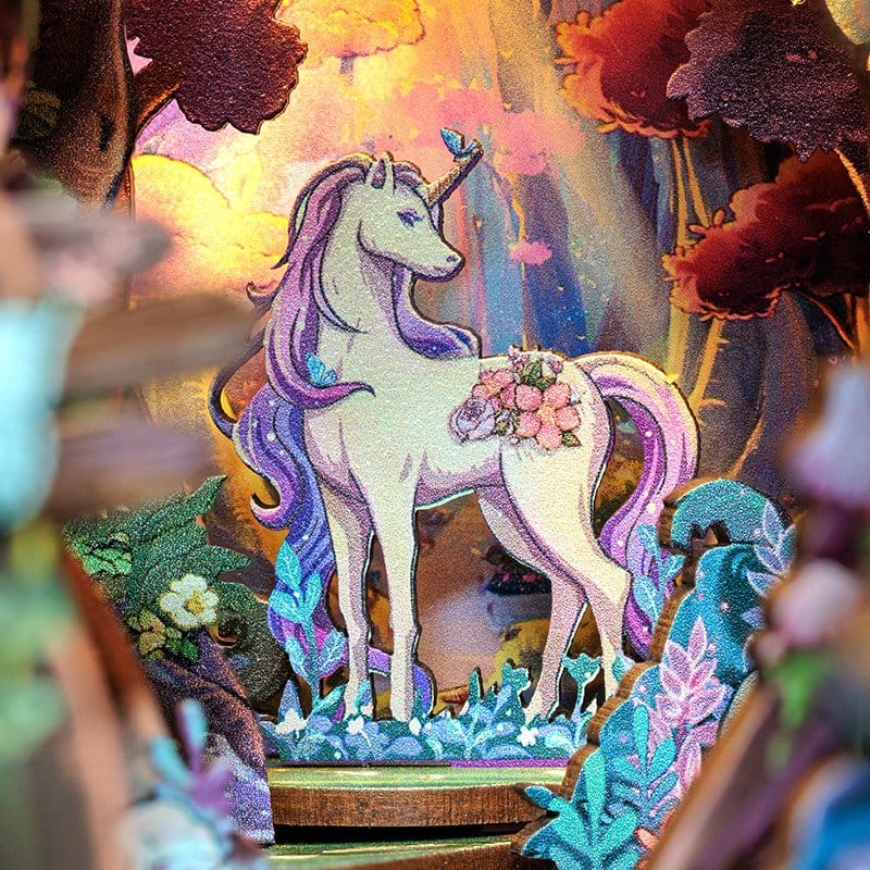 Book Nook Forest Grace 22 × 8 cm