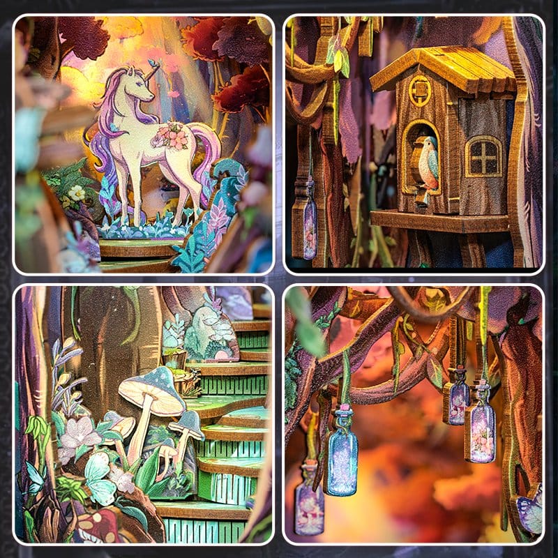 Book Nook Forest Grace 22 × 8 cm