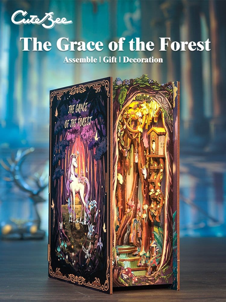 Book Nook Forest Grace 22 × 8 cm