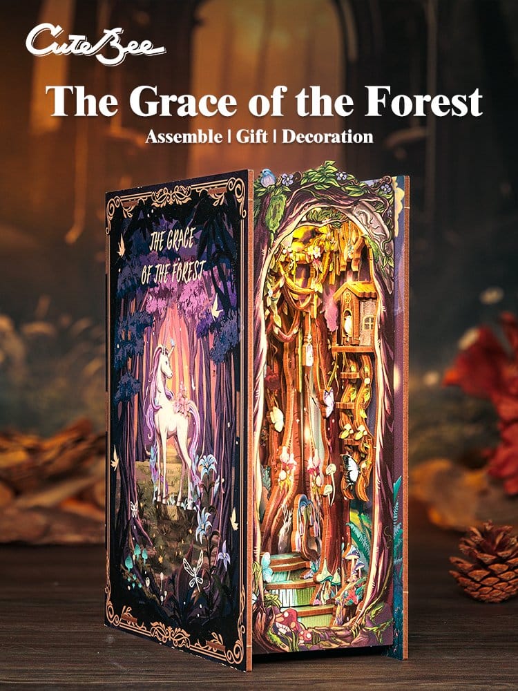 Book Nook Forest Grace 22 × 8 cm