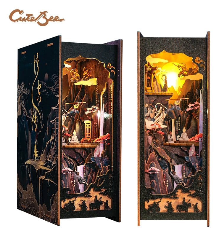 Bokhörna The Legend of Wukong 22 x 8 cm