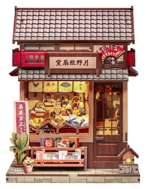 Miniatyrhusmodellset Tsukino Eogi-dou 19 x 14 cm