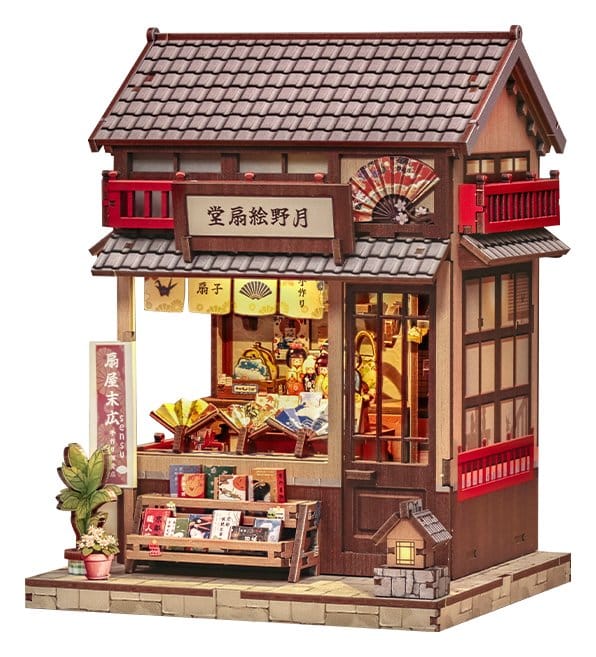 Miniatyrhusmodellset Tsukino Eogi-dou 19 x 14 cm