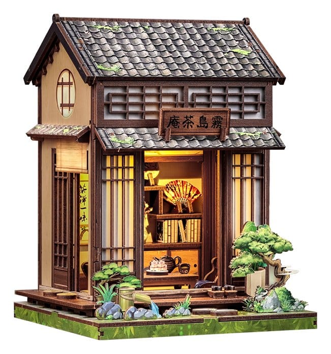 Miniatyrhusmodell-kit Kirishima Cha-an 19 x 14 cm