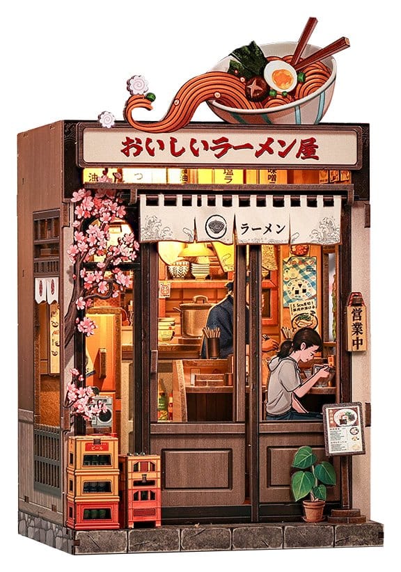 Minatyrhusmodellkit Oishii Kyoto 22 x 13 cm