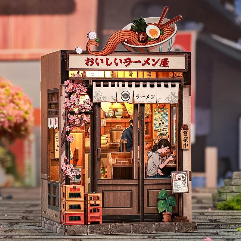 Minatyrhusmodellkit Oishii Kyoto 22 x 13 cm