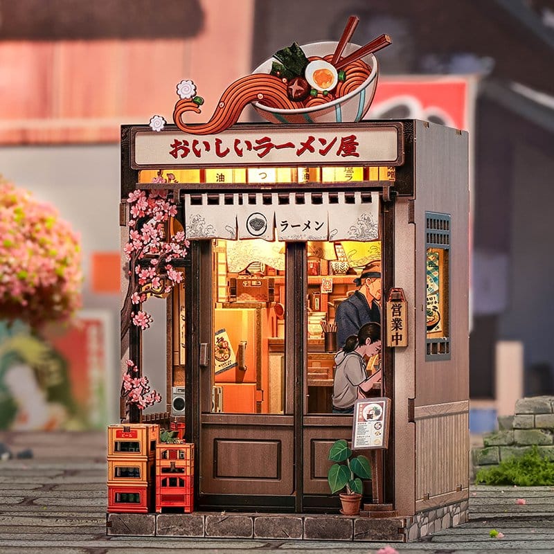 Minatyrhusmodellkit Oishii Kyoto 22 x 13 cm