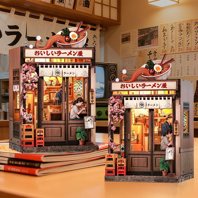 Minatyrhusmodellkit Oishii Kyoto 22 x 13 cm
