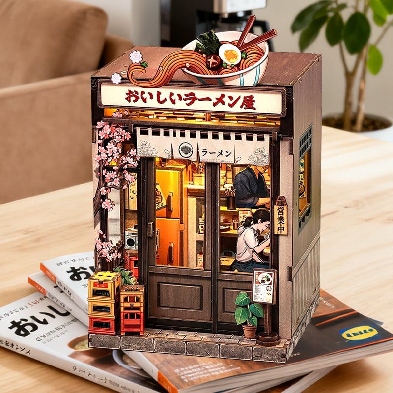 Minatyrhusmodellkit Oishii Kyoto 22 x 13 cm
