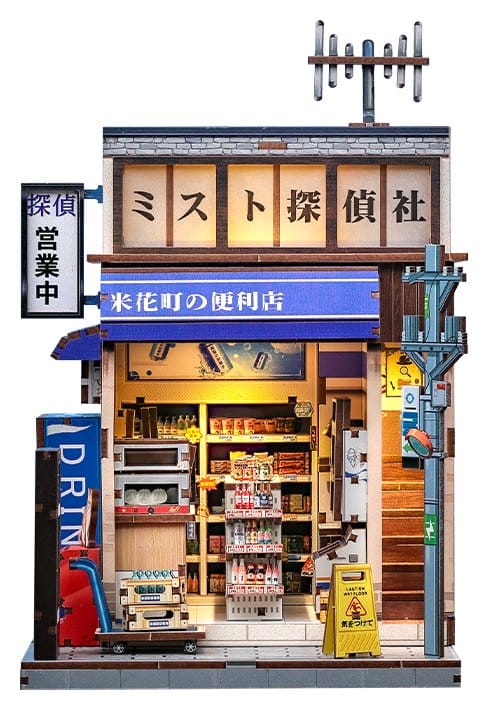 Miniatyrhusmodellset Beika-cho Convenience Store 22 x 15 cm