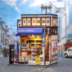 Miniatyrhusmodellset Beika-cho Convenience Store 22 x 15 cm