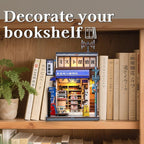 Miniatyrhusmodellset Beika-cho Convenience Store 22 x 15 cm