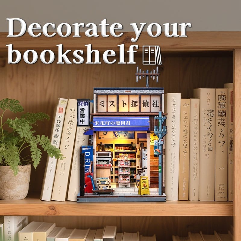 Miniatyrhusmodellset Beika-cho Convenience Store 22 x 15 cm