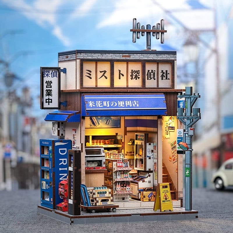 Miniatyrhusmodellset Beika-cho Convenience Store 22 x 15 cm