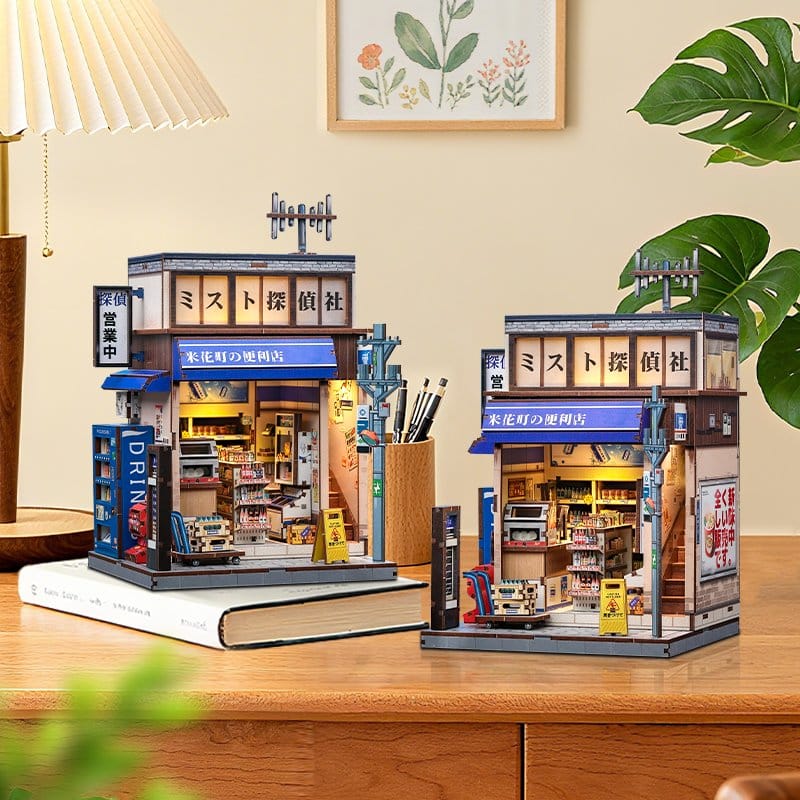Miniatyrhusmodellset Beika-cho Convenience Store 22 x 15 cm