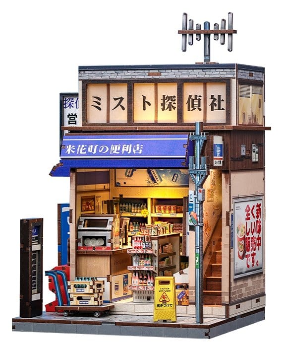 Miniatyrhusmodellset Beika-cho Convenience Store 22 x 15 cm