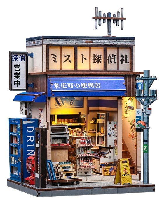 Miniatyrhusmodellset Beika-cho Convenience Store 22 x 15 cm