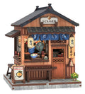 Miniatyrhus byggsats Kagawa Udon House 11 x 9 cm