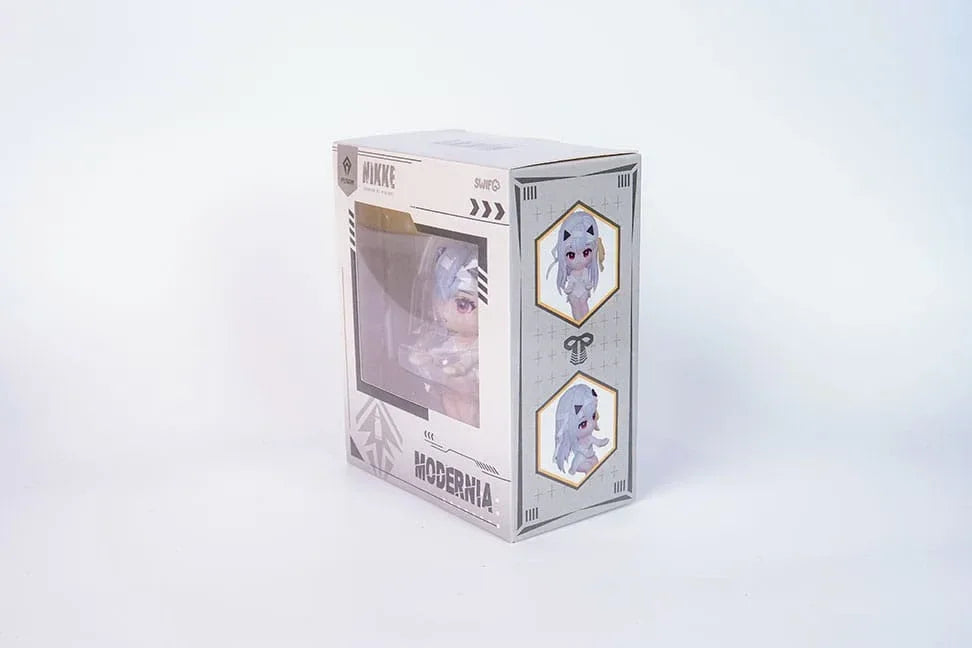 Goddess of Victory: Nikke Cup Noodle Holder PVC Statue 8 cm ClawsUp