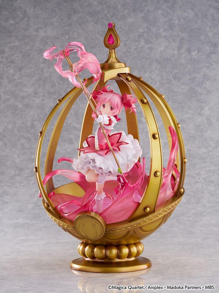 Puella Magi Madoka Magica PVC Figur 1/7 Kaname Madoka 26 cm CyberZ