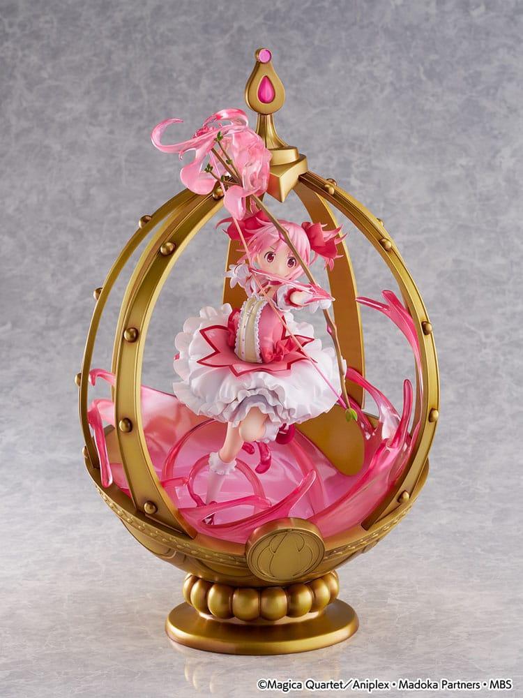 Puella Magi Madoka Magica PVC Figur 1/7 Kaname Madoka 26 cm CyberZ