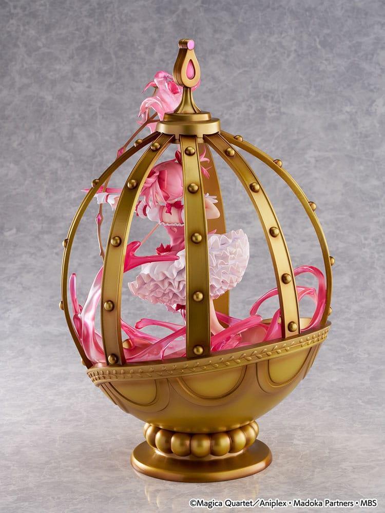 Puella Magi Madoka Magica PVC Figur 1/7 Kaname Madoka 26 cm CyberZ