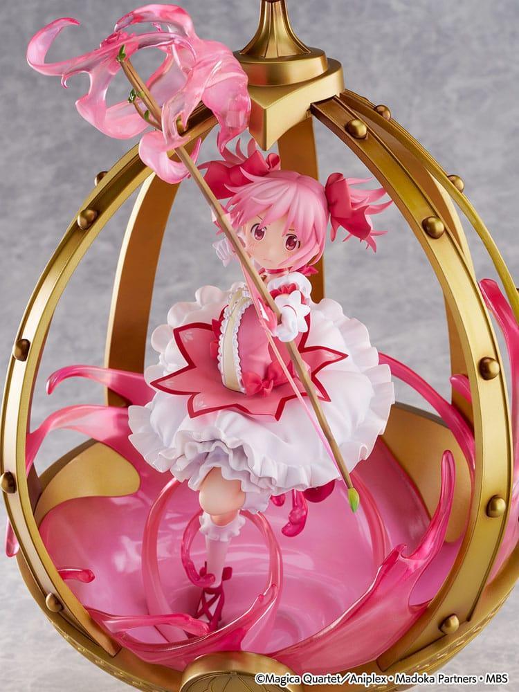 Puella Magi Madoka Magica PVC Figur 1/7 Kaname Madoka 26 cm CyberZ
