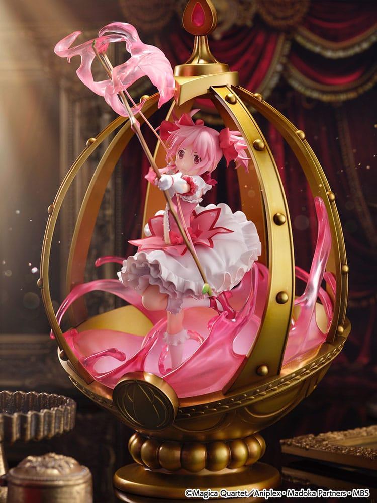 Puella Magi Madoka Magica PVC Figur 1/7 Kaname Madoka 26 cm CyberZ