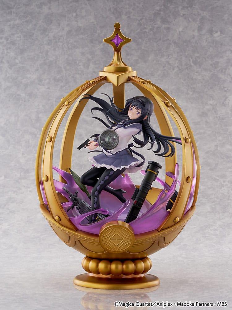 Puella Magi Madoka Magica PVC Figur 1/7 Akemi Homura 26 cm CyberZ