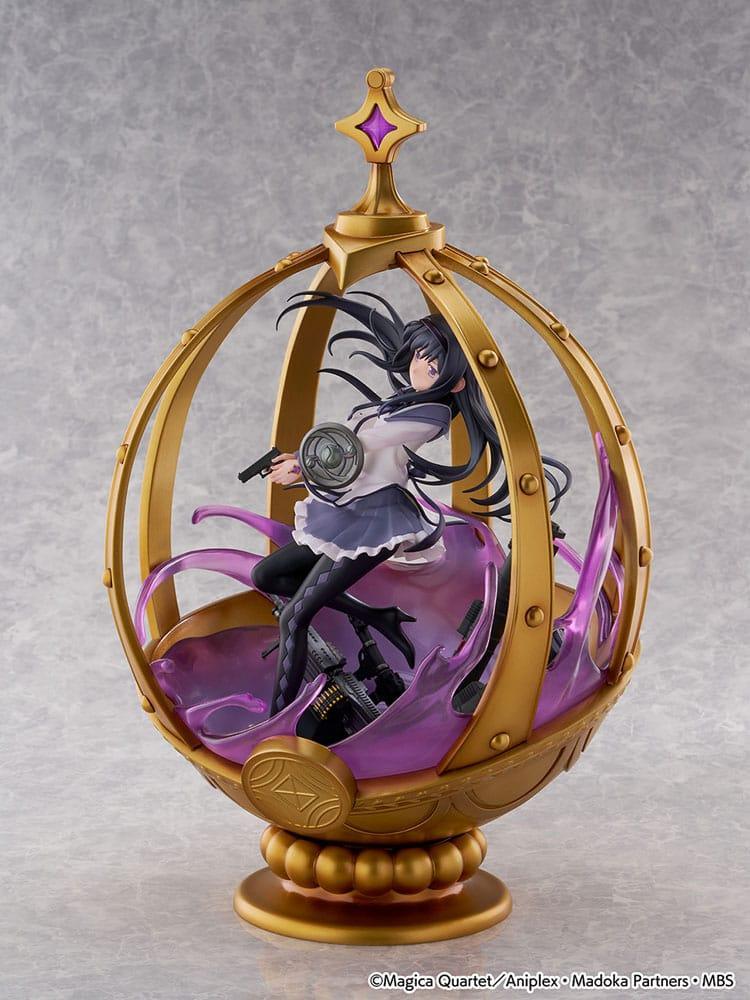 Puella Magi Madoka Magica PVC Figur 1/7 Akemi Homura 26 cm CyberZ