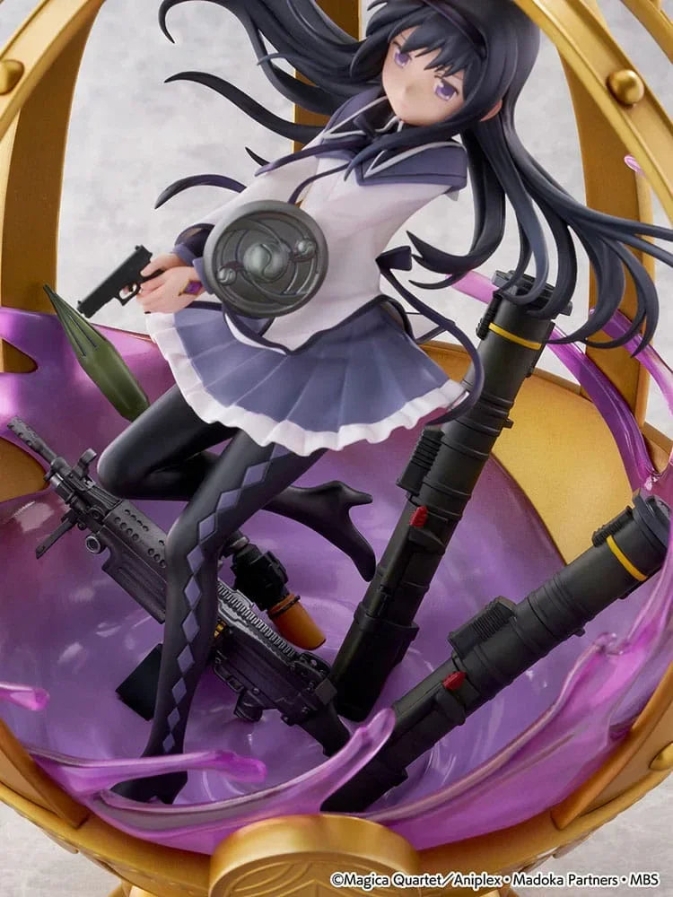 Puella Magi Madoka Magica PVC Figur 1/7 Akemi Homura 26 cm CyberZ