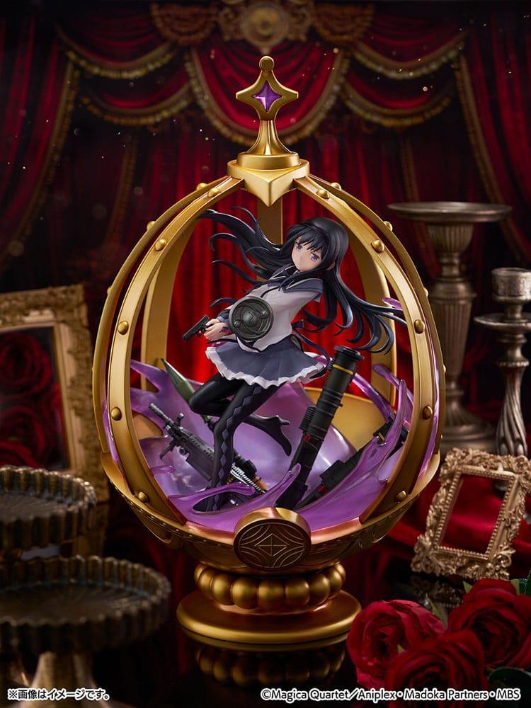 Puella Magi Madoka Magica PVC Figur 1/7 Akemi Homura 26 cm CyberZ