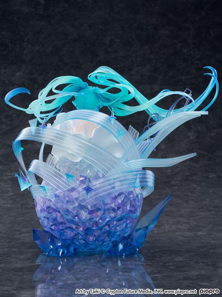 Hatsune Miku PVC Figur 1/7 - Crystal Dress Ver. 22 cm CyberZ