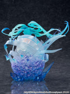 Hatsune Miku PVC Figur 1/7 - Crystal Dress Ver. 22 cm CyberZ