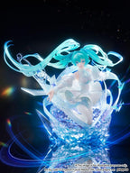Hatsune Miku PVC Figur 1/7 - Crystal Dress Ver. 22 cm CyberZ