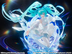 Hatsune Miku PVC Figur 1/7 - Crystal Dress Ver. 22 cm CyberZ