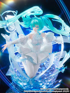 Hatsune Miku PVC Figur 1/7 - Crystal Dress Ver. 22 cm CyberZ