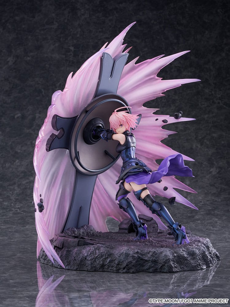 Fate/Grand Order PVC Figur 1/7 Final Singularity Grand Temple of Time: Solomon Mash Kyrielight 38 cm CyberZ