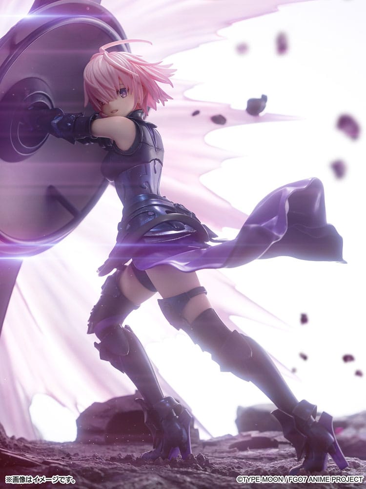 Fate/Grand Order PVC Figur 1/7 Final Singularity Grand Temple of Time: Solomon Mash Kyrielight 38 cm CyberZ