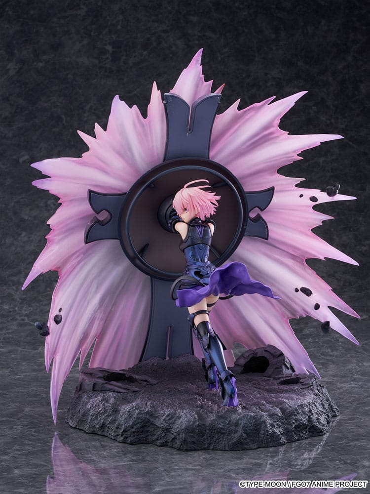 Fate/Grand Order PVC Figur 1/7 Final Singularity Grand Temple of Time: Solomon Mash Kyrielight 38 cm CyberZ