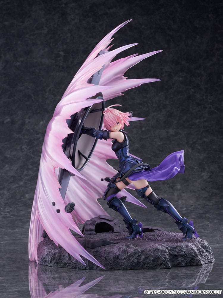 Fate/Grand Order PVC Figur 1/7 Final Singularity Grand Temple of Time: Solomon Mash Kyrielight 38 cm CyberZ