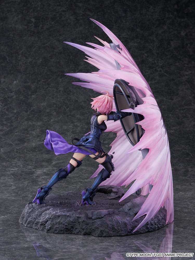Fate/Grand Order PVC Figur 1/7 Final Singularity Grand Temple of Time: Solomon Mash Kyrielight 38 cm CyberZ