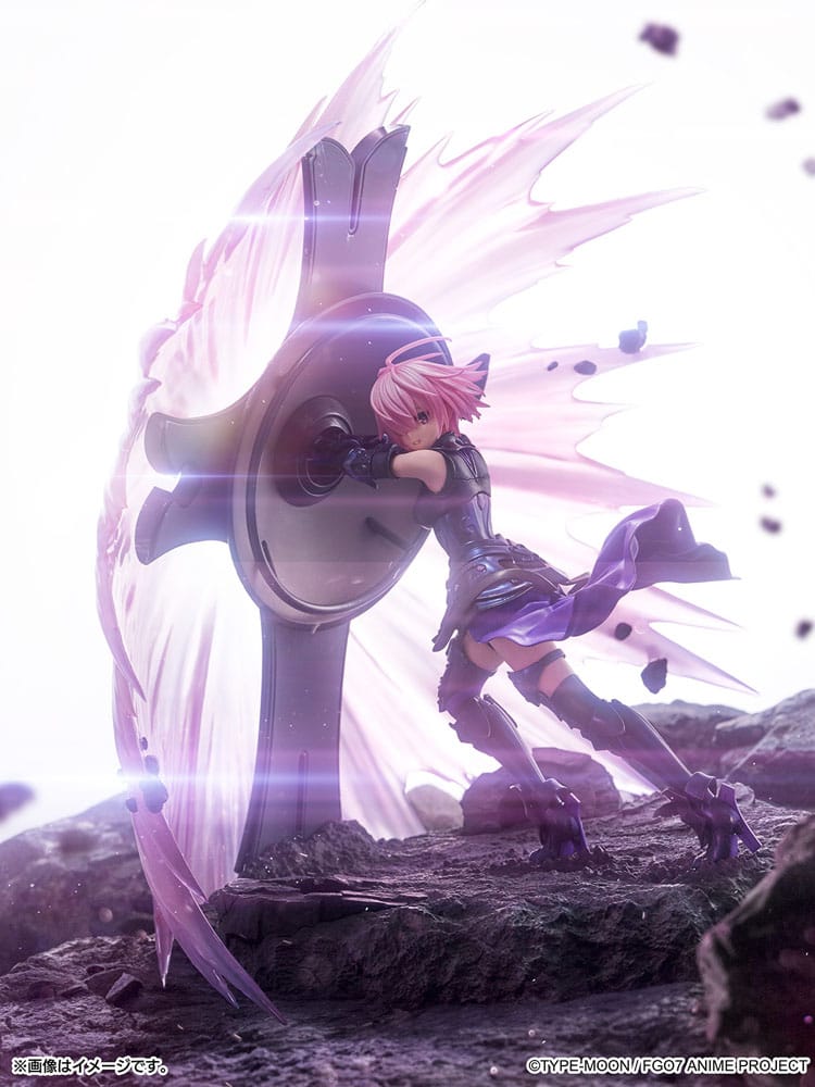 Fate/Grand Order PVC Figur 1/7 Final Singularity Grand Temple of Time: Solomon Mash Kyrielight 38 cm CyberZ